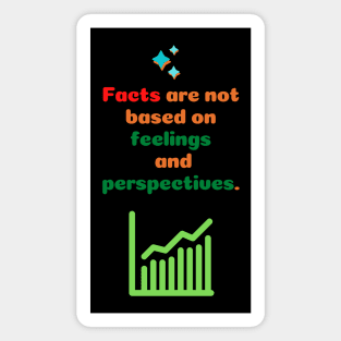 Facts and feelings Magnet